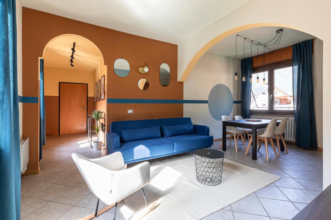 Appartement Loft Tirano 3Min Walk To Berninaexpress Extérieur photo