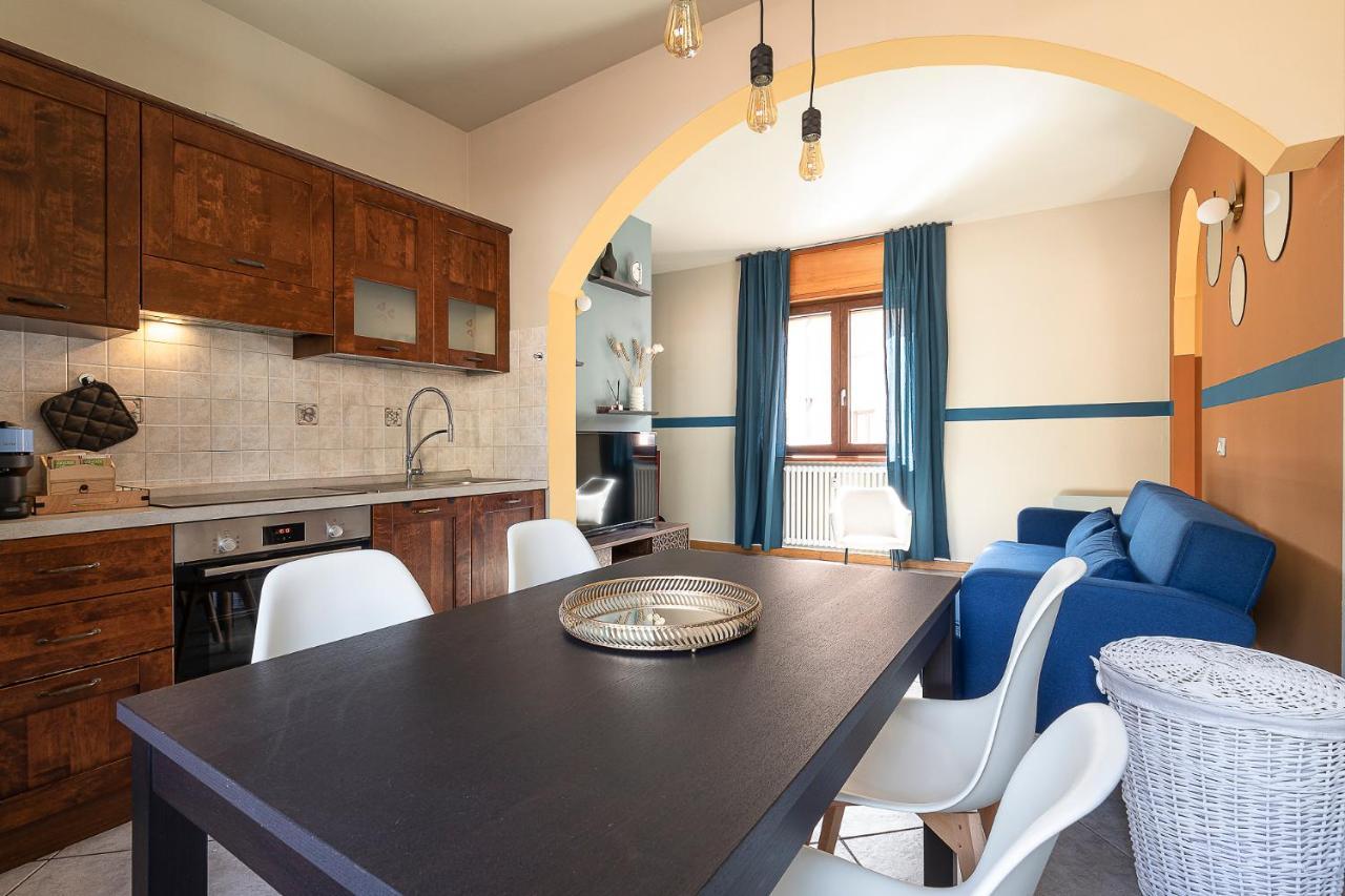 Appartement Loft Tirano 3Min Walk To Berninaexpress Extérieur photo