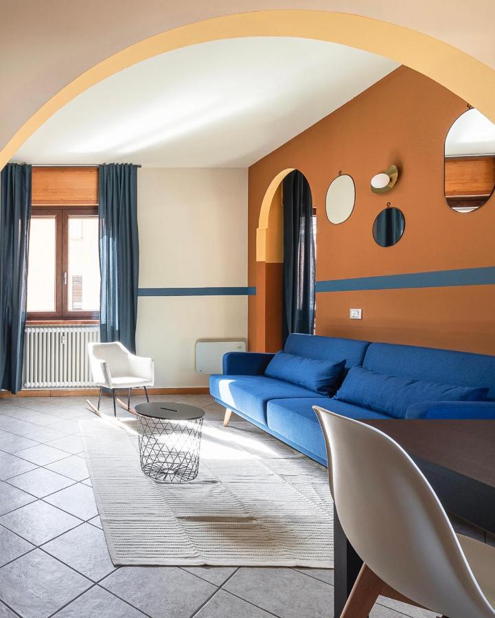 Appartement Loft Tirano 3Min Walk To Berninaexpress Extérieur photo